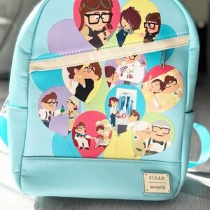 Loungefly Kids Backpack - Blue